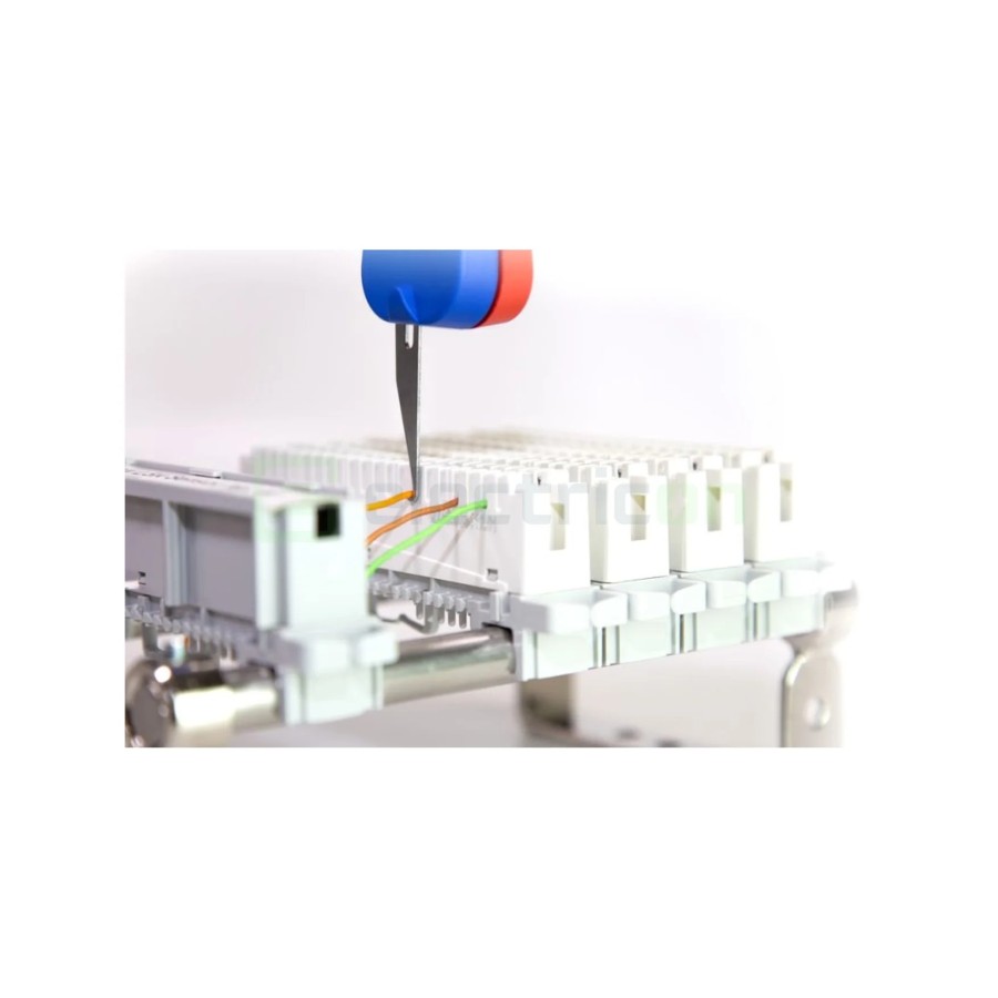 Clește de sertizat cabluri de date in patchpanel - punch down - Nr. 40 - cu senzor poziție - Weicon 10054013