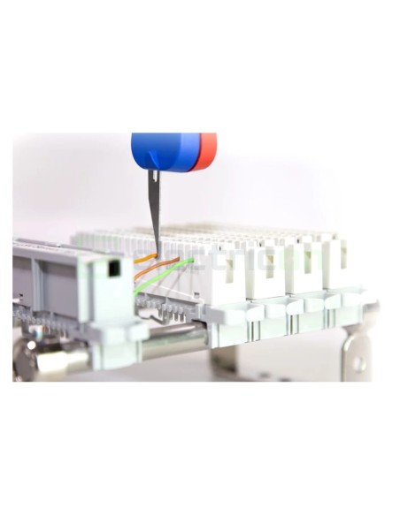 Clește de sertizat cabluri de date in patchpanel - punch down - Nr. 40 - cu senzor poziție - Weicon 10054013