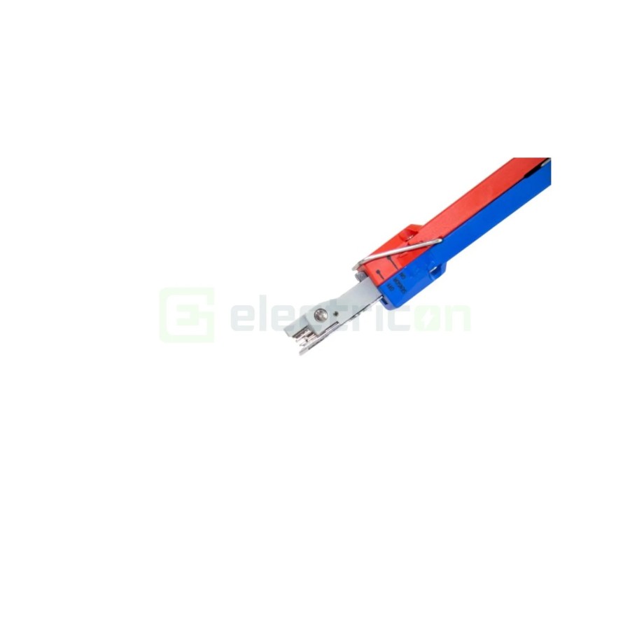 Clește de sertizat cabluri de date in patchpanel - punch down - Nr. 40 - cu senzor poziție - Weicon 10054013