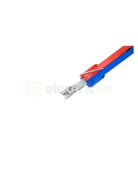 Clește de sertizat cabluri de date in patchpanel - punch down - Nr. 40 - cu senzor poziție - Weicon 10054013