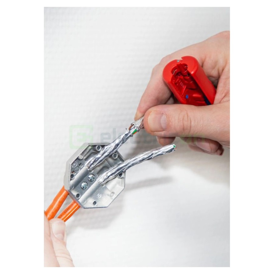 Dezizolator cabluri UTP/FTP - Nr. 2 - Ø 4,5 - 10 mm - Weicon 52000002 (10054014)