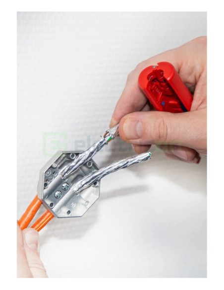 Dezizolator cabluri UTP/FTP - Nr. 2 - Ø 4,5 - 10 mm - Weicon 52000002 (10054014)