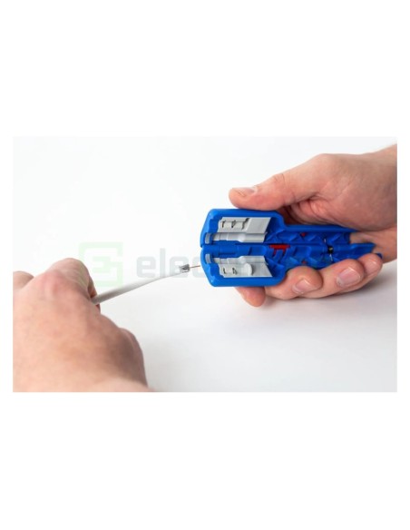 Dezizolator coaxial - No 1F Plus Ø 6.5 mm - pentru mufe F - Weicon 52001001 (10055142)