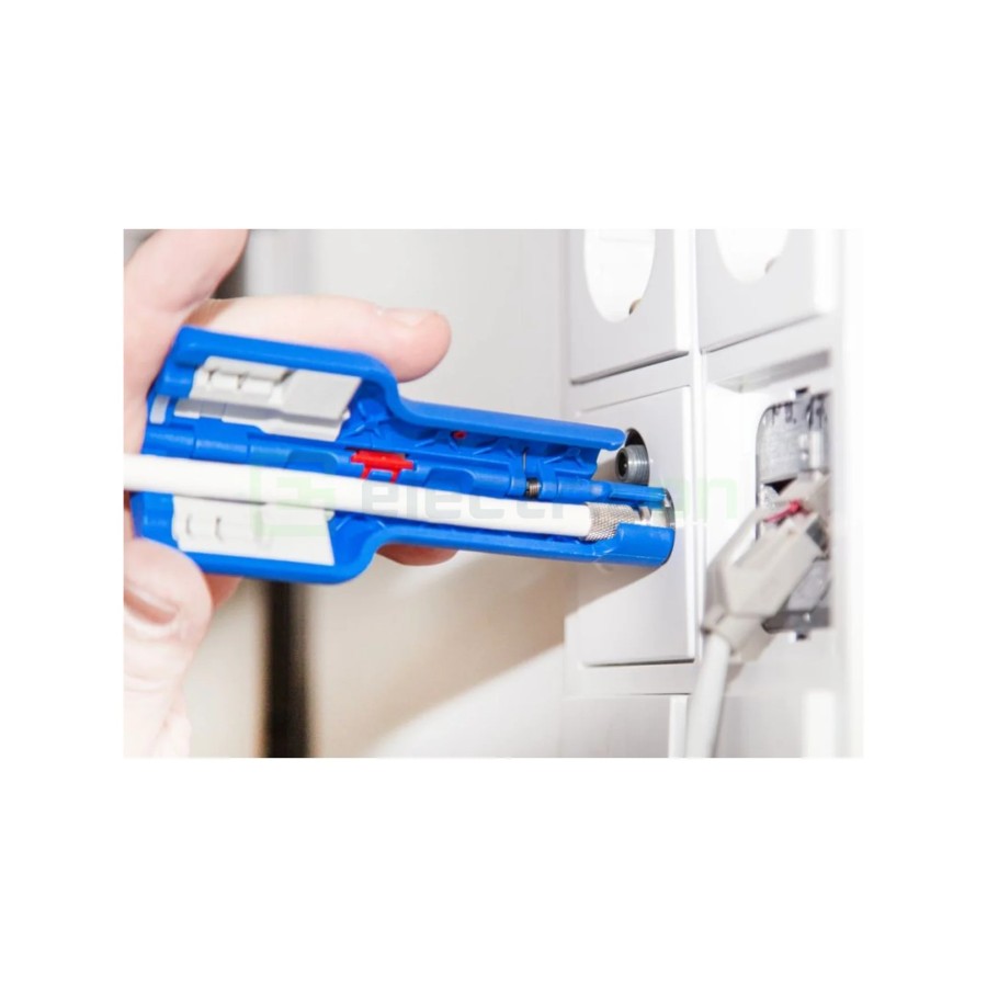 Dezizolator coaxial - No 1F Plus Ø 6.5 mm - pentru mufe F - Weicon 52001001 (10055142)