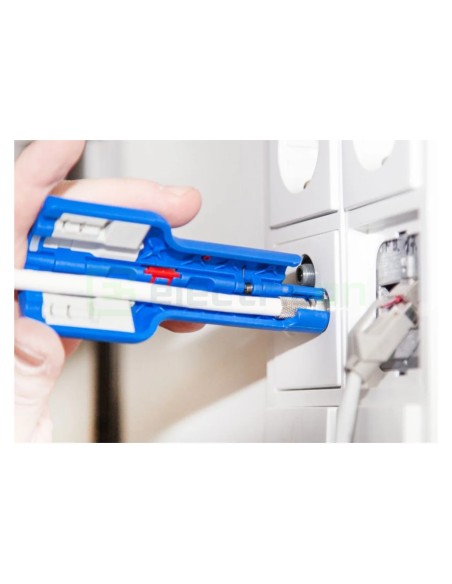 Dezizolator coaxial - No 1F Plus Ø 6.5 mm - pentru mufe F - Weicon 52001001 (10055142)