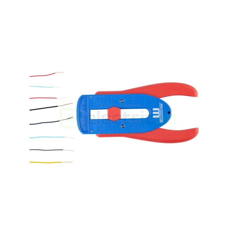 Dezizolator conductori subțiri - Ø 0,12 - 0,8 mm - pentru electronică și telecomunicații - Weicon 51000002 (10055930)
