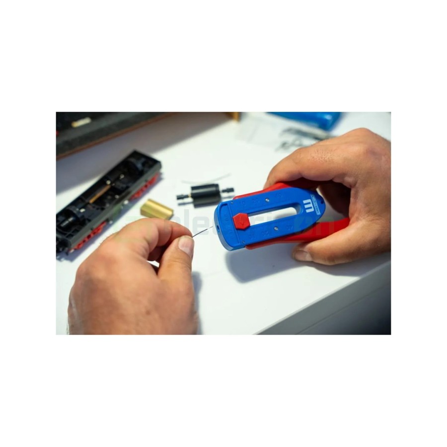 Dezizolator conductori subțiri - Ø 0,12 - 0,8 mm - pentru electronică și telecomunicații - Weicon 51000002 (10055930)