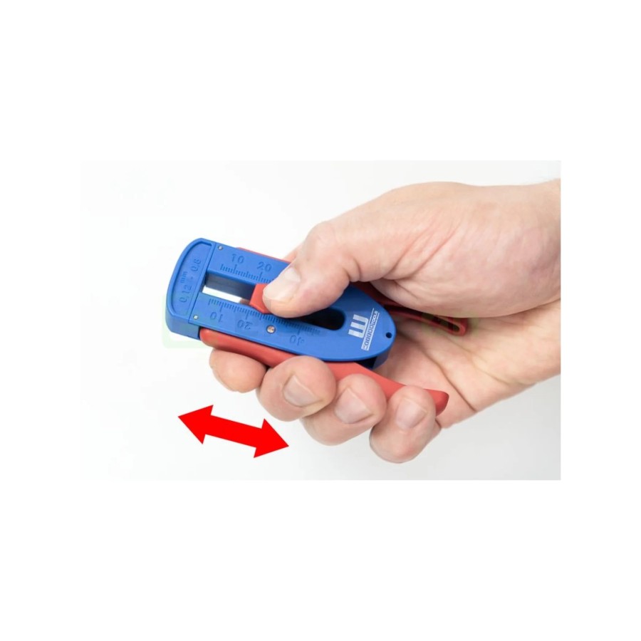 Dezizolator conductori subțiri - Ø 0,12 - 0,8 mm - pentru electronică și telecomunicații - Weicon 51000002 (10055930)