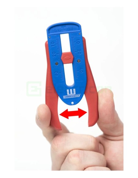 Dezizolator conductori subțiri - Ø 0,12 - 0,8 mm - pentru electronică și telecomunicații - Weicon 51000002 (10055930)