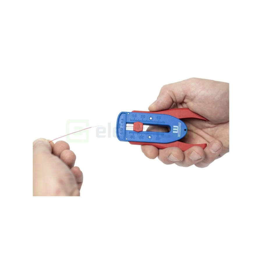Dezizolator conductori subțiri - Ø 0,12 - 0,8 mm - pentru electronică și telecomunicații - Weicon 51000002 (10055930)