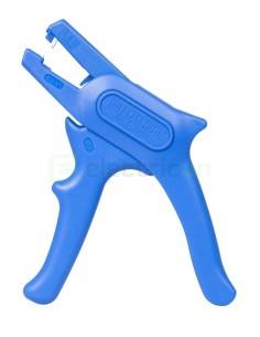 Clește dezizolator - Nr. 5 Classic - conductori lițați și solizi - 0,2-6 mm² - albastru - Weicon 10056659
