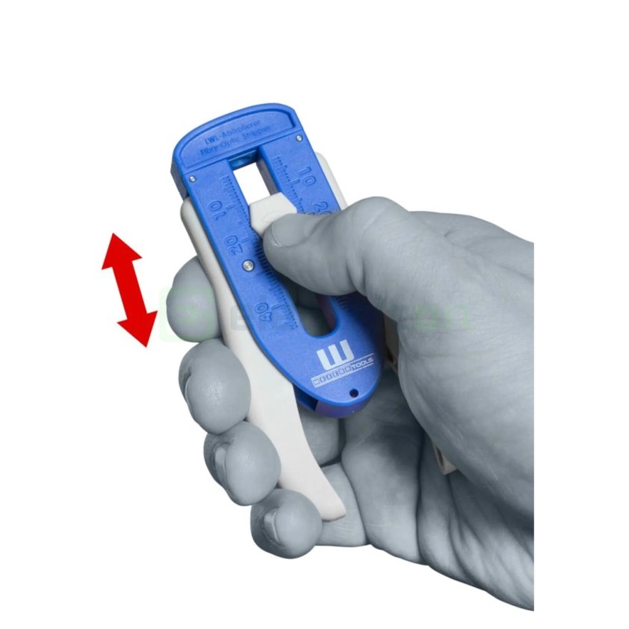 Dezizolator fibră optică - Ø 0,125 mm - de precizie, pentru stripping primar - Weicon 51000125 (10057551)