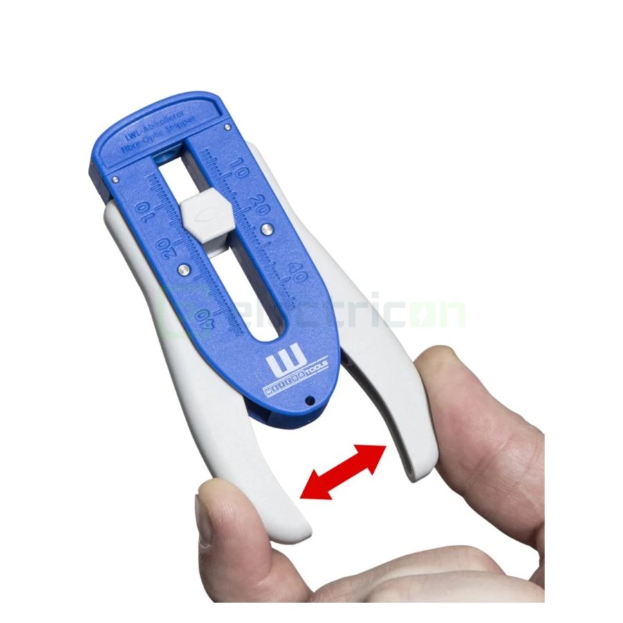 Dezizolator fibră optică - Ø 0,125 mm - de precizie, pentru stripping primar - Weicon 51000125 (10057551)