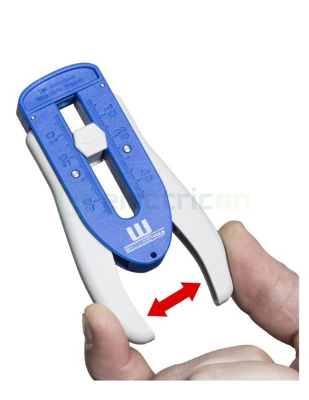 Dezizolator fibră optică - Ø 0,125 mm - de precizie, pentru stripping primar - Weicon 51000125 (10057551)