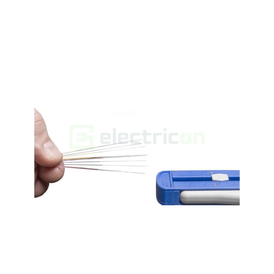 Dezizolator fibră optică - Ø 0,125 mm - de precizie, pentru stripping primar - Weicon 51000125 (10057551)