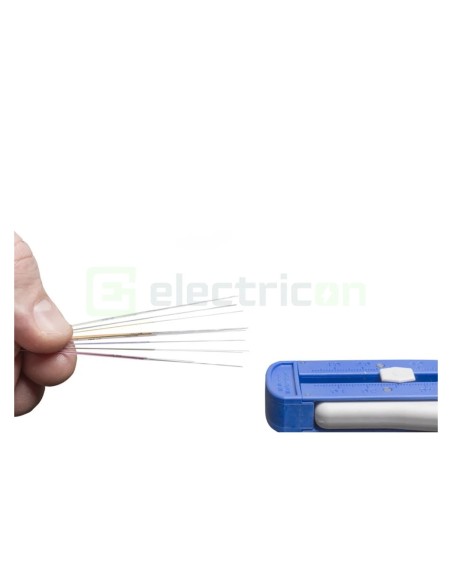 Dezizolator fibră optică - Ø 0,125 mm - de precizie, pentru stripping primar - Weicon 51000125 (10057551)