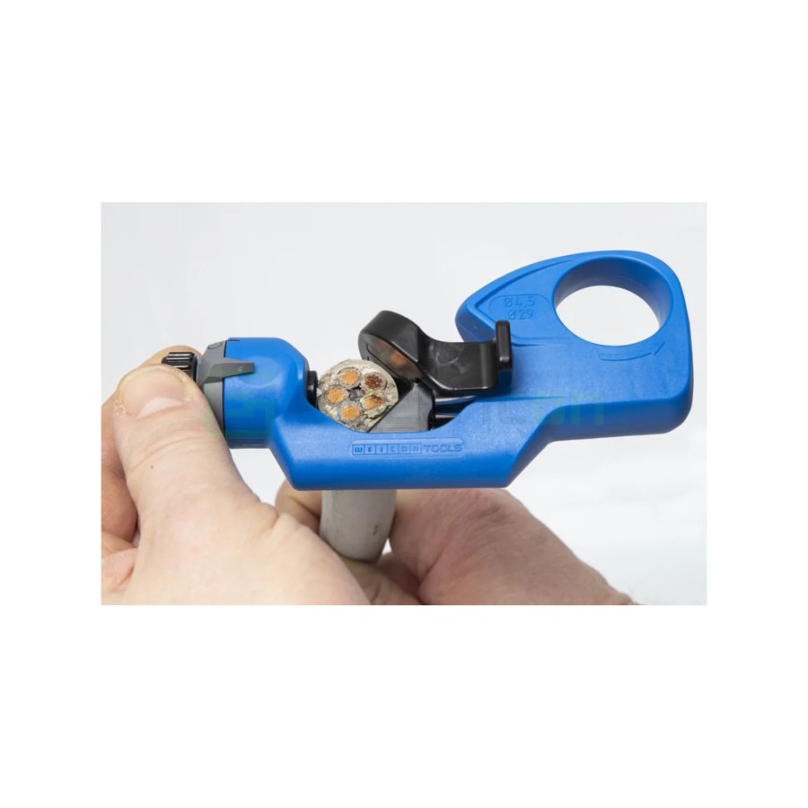 Dezizolator în spirală - Nr. 4 - 29 - Ø 4,5 - 29 mm, tăiere rotundă și longitudinală - Weicon 52000029 (10058056)
