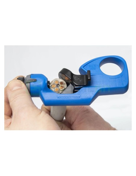 Dezizolator în spirală - Nr. 4 - 29 - Ø 4,5 - 29 mm, tăiere rotundă și longitudinală - Weicon 52000029 (10058056)