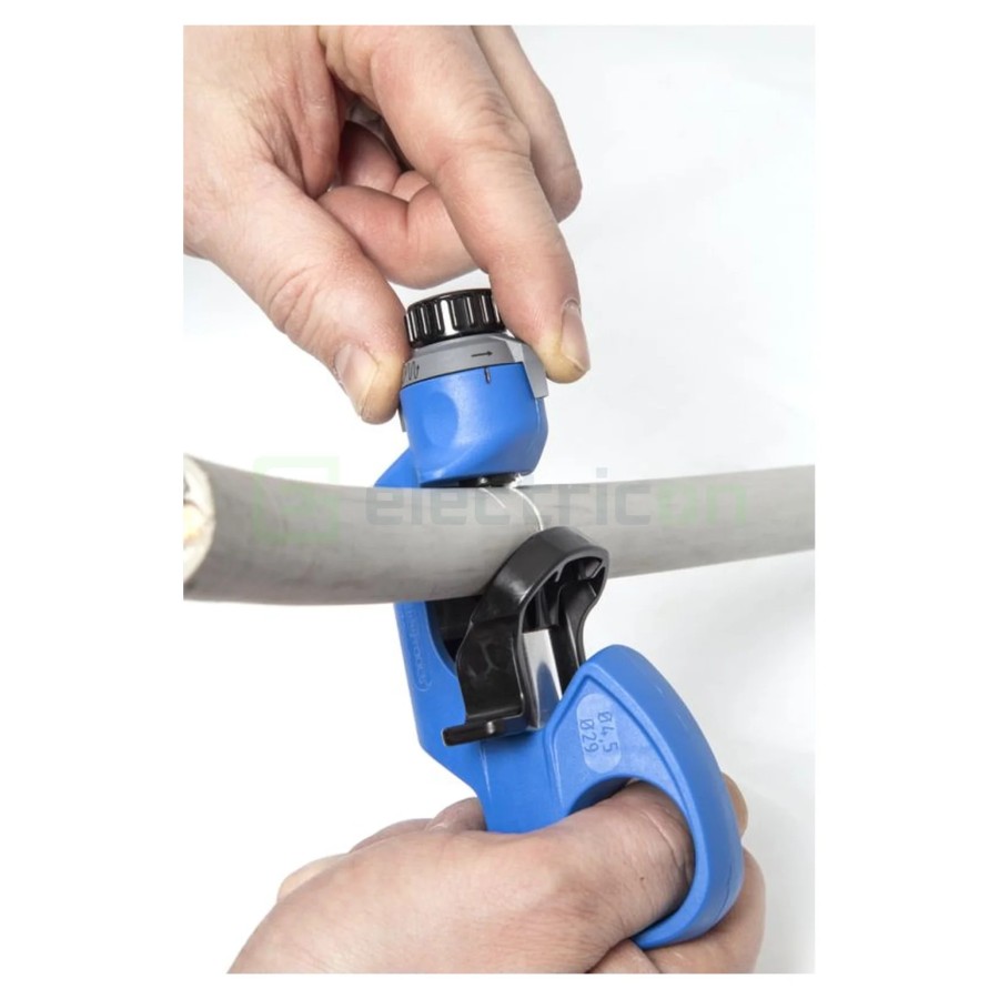 Dezizolator în spirală - Nr. 4 - 29 - Ø 4,5 - 29 mm, tăiere rotundă și longitudinală - Weicon 52000029 (10058056)