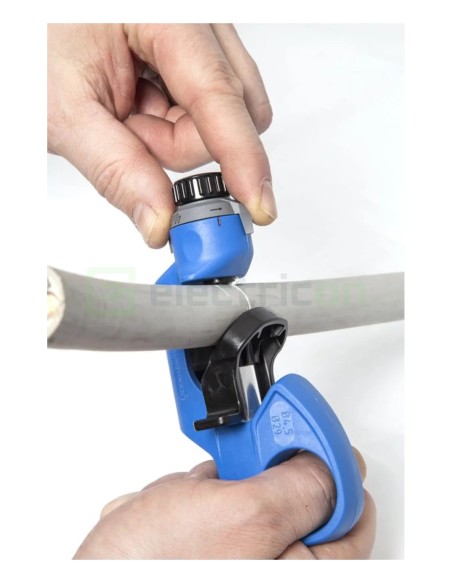 Dezizolator în spirală - Nr. 4 - 29 - Ø 4,5 - 29 mm, tăiere rotundă și longitudinală - Weicon 52000029 (10058056)