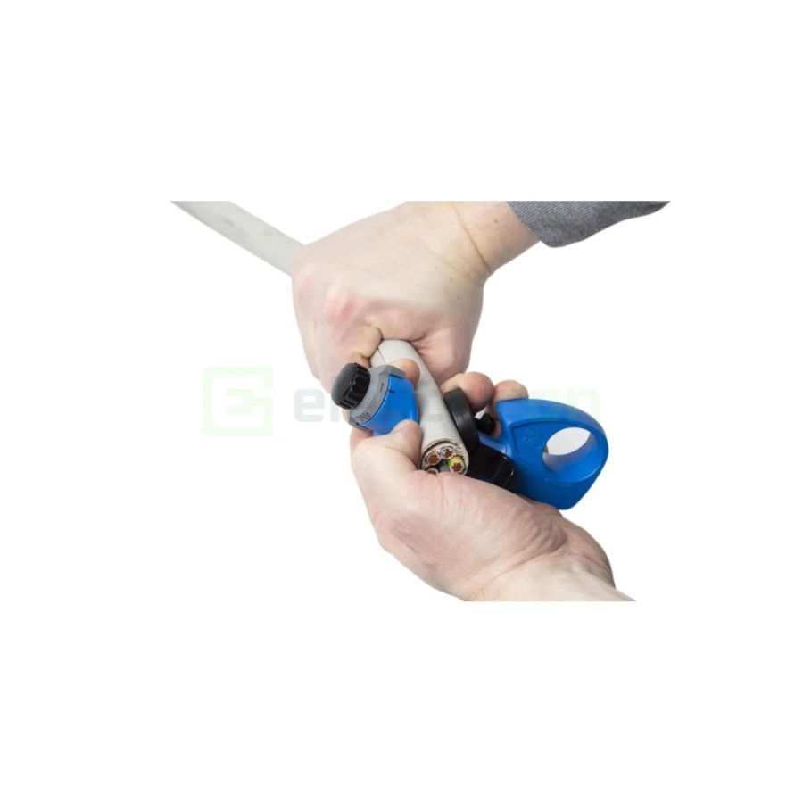 Dezizolator în spirală - Nr. 4 - 29 - Ø 4,5 - 29 mm, tăiere rotundă și longitudinală - Weicon 52000029 (10058056)