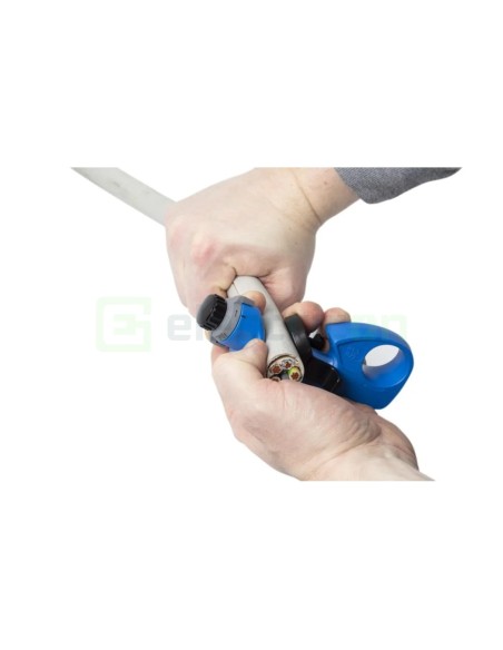 Dezizolator în spirală - Nr. 4 - 29 - Ø 4,5 - 29 mm, tăiere rotundă și longitudinală - Weicon 52000029 (10058056)