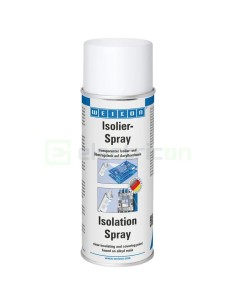 Spray izolator - lac izolator și protector pentru etanșare și izolație - 400 ml - Weicon 10059805
