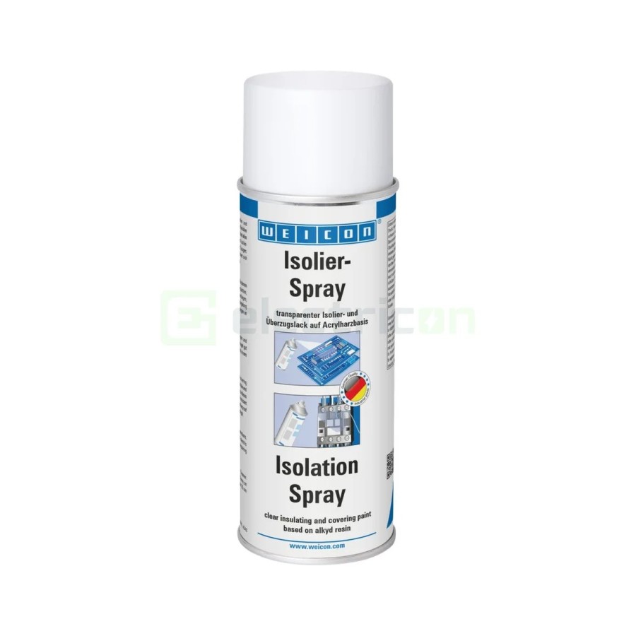 Spray izolator - lac izolator și protector pentru etanșare și izolație - 400 ml - Weicon 10059805