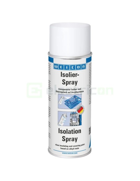Spray izolator - lac izolator și protector pentru etanșare și izolație - 400 ml - Weicon 10059805