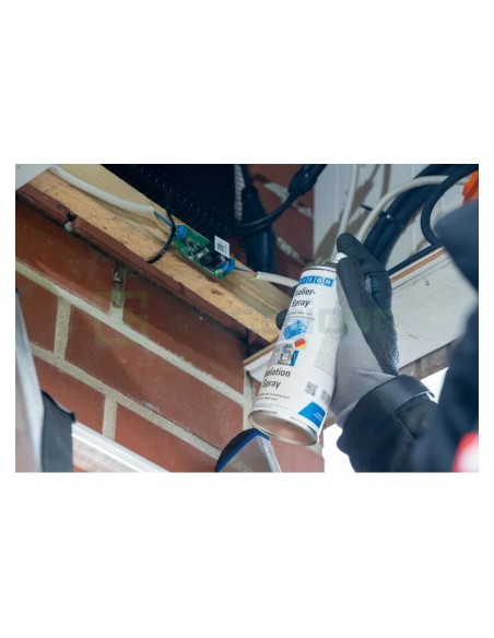 Spray izolator - lac izolator și protector pentru etanșare și izolație - 400 ml - Weicon 10059805