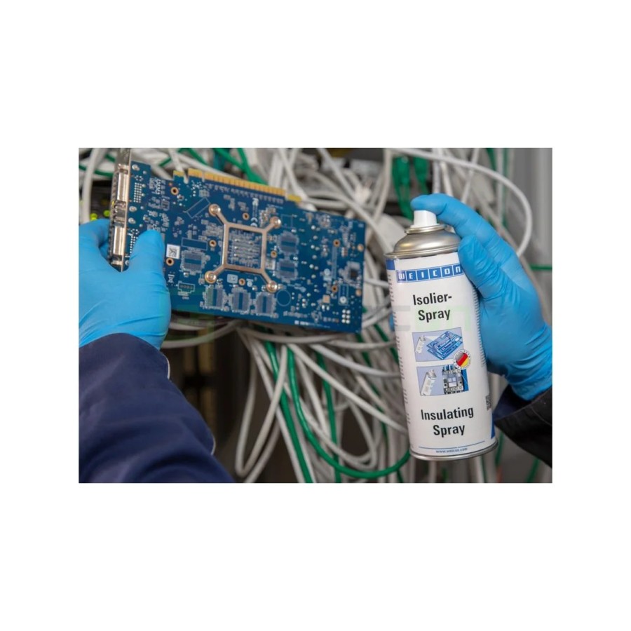 Spray izolator - lac izolator și protector pentru etanșare și izolație - 400 ml - Weicon 10059805