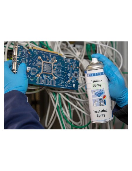 Spray izolator - lac izolator și protector pentru etanșare și izolație - 400 ml - Weicon 10059805