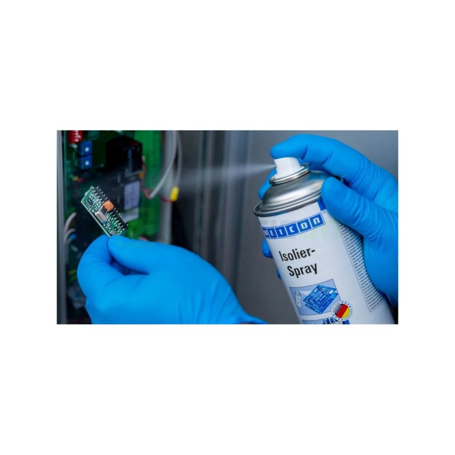 Spray izolator - lac izolator și protector pentru etanșare și izolație - 400 ml - Weicon 10059805
