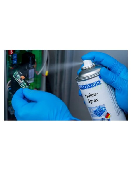 Spray izolator - lac izolator și protector pentru etanșare și izolație - 400 ml - Weicon 10059805