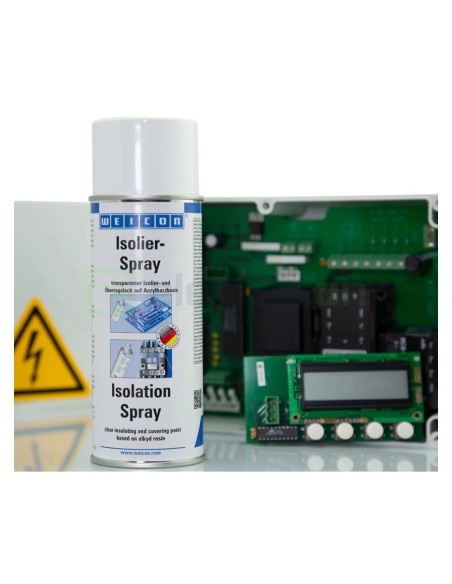 Spray izolator - lac izolator și protector pentru etanșare și izolație - 400 ml - Weicon 10059805
