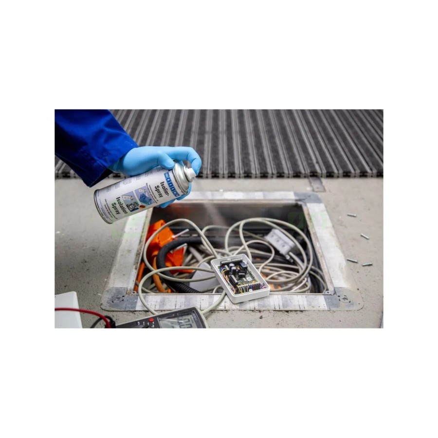 Spray izolator - lac izolator și protector pentru etanșare și izolație - 400 ml - Weicon 10059805
