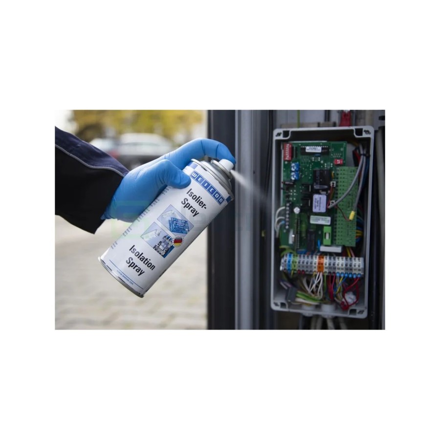 Spray izolator - lac izolator și protector pentru etanșare și izolație - 400 ml - Weicon 10059805