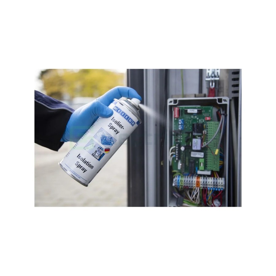 Spray izolator - lac izolator și protector pentru etanșare și izolație - 400 ml - Weicon 10059805