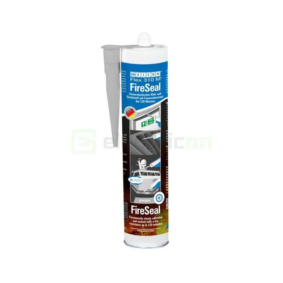 Adeziv - Flex 310 M - polimer elastic rezistent foc 310 ml gri - Weicon 10060645