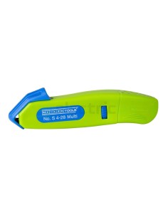 Cuțit dezizolat cablu - S 4 - 28 - Ø 4 - 28 mm, funcție dezizolare, verde - Weicon 50055328 (10061989)