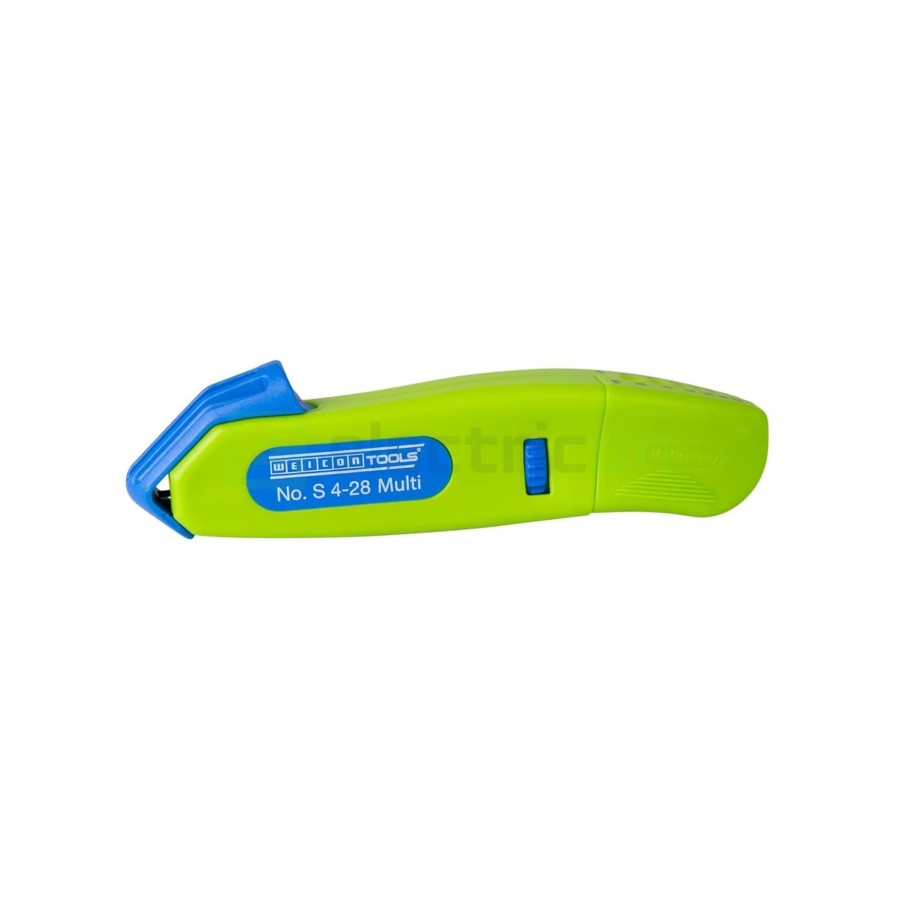 Cuțit dezizolat cablu - S 4 - 28 - Ø 4 - 28 mm, funcție dezizolare, verde - Weicon 50055328 (10061989)
