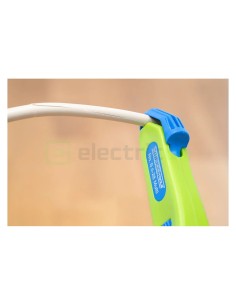 Cuțit dezizolat cablu - S 4 - 28 - Ø 4 - 28 mm, funcție dezizolare, verde - Weicon 50055328 (10061989) 2