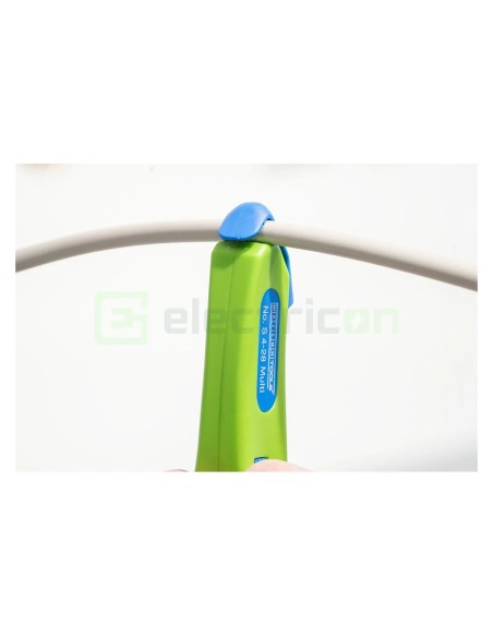 Cuțit dezizolat cablu - S 4 - 28 - Ø 4 - 28 mm, funcție dezizolare, verde - Weicon 50055328 (10061989)