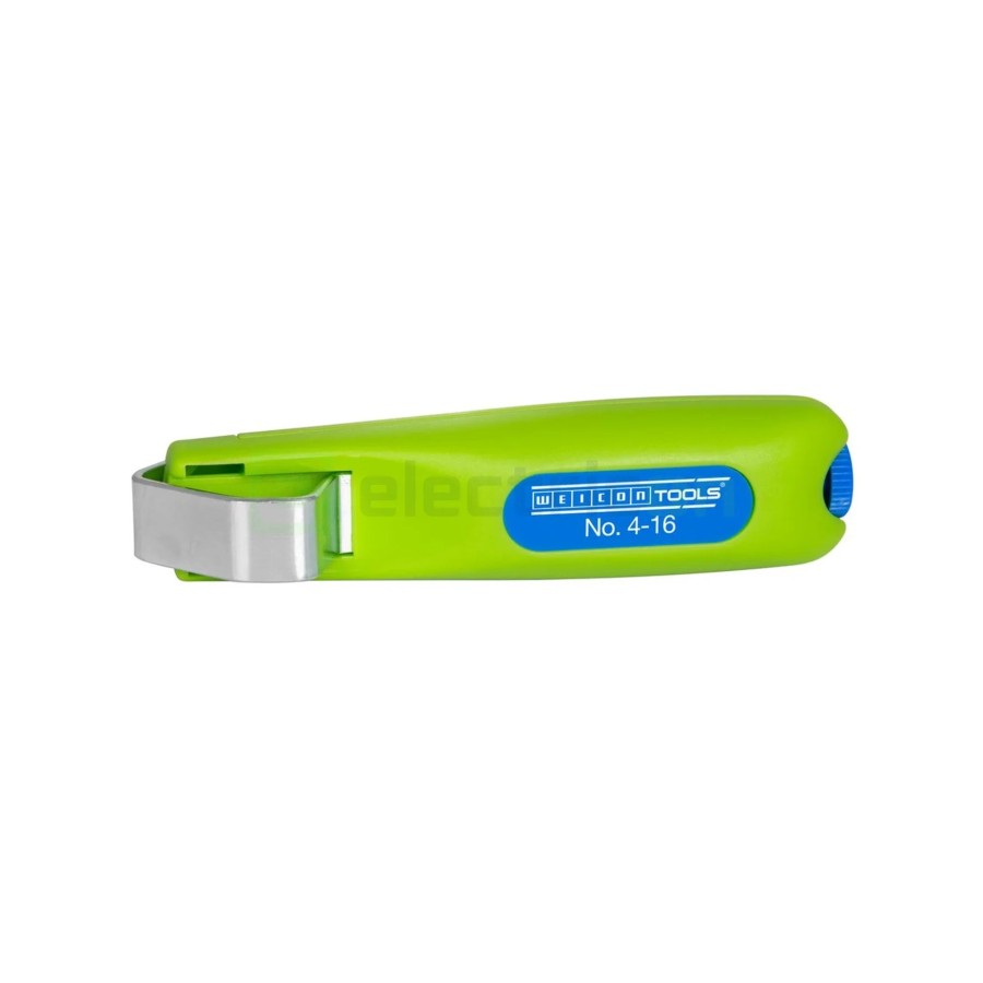 Cuțit dezizolat cablu - Nr. 4 - 16 - Ø 4 - 16 mm, verde - Weicon 50050116 (10061993)