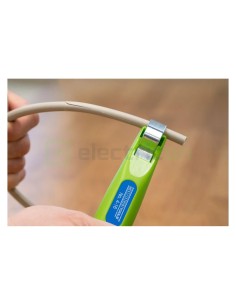 Cuțit dezizolat cablu - Nr. 4 - 16 - Ø 4 - 16 mm, verde - Weicon 50050116 (10061993) 2