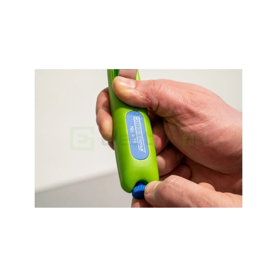 Cuțit dezizolat cablu - Nr. 4 - 16 - Ø 4 - 16 mm, verde - Weicon 50050116 (10061993)