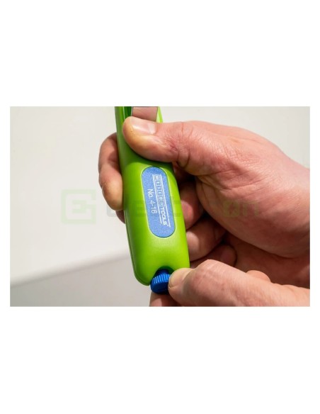 Cuțit dezizolat cablu - Nr. 4 - 16 - Ø 4 - 16 mm, verde - Weicon 50050116 (10061993)