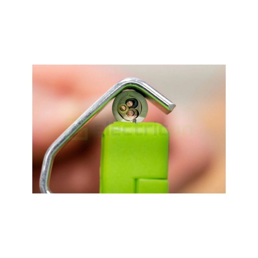 Cuțit dezizolat cablu - Nr. 4 - 16 - Ø 4 - 16 mm, verde - Weicon 50050116 (10061993)