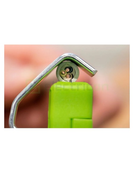 Cuțit dezizolat cablu - Nr. 4 - 16 - Ø 4 - 16 mm, verde - Weicon 50050116 (10061993)