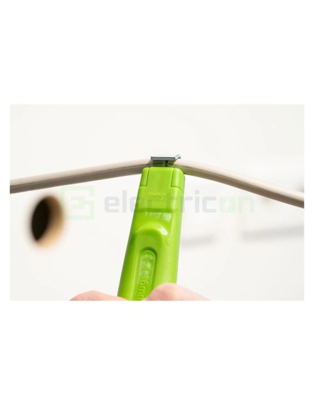 Cuțit dezizolat cablu - Nr. 4 - 16 - Ø 4 - 16 mm, verde - Weicon 50050116 (10061993)